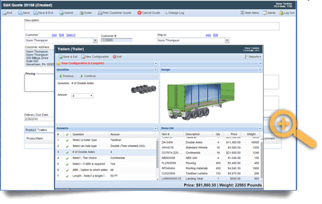 B1 Configurator is used in the same way as SAP internal users