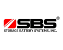 Storage battery systems - SBS logo