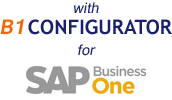 Web Based B1 Configurator for SAP Business One