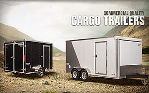 Bravo Trailers - Commercial quality cargo trailers