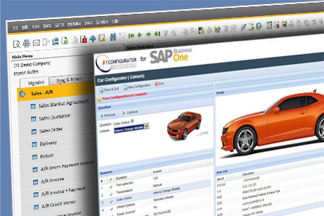 Web Based Configurator internal users - for SAP Business One
