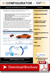 Download the CIS Configurator - SAP integration brochure