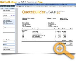 QuoteBuilder for SAP Business One